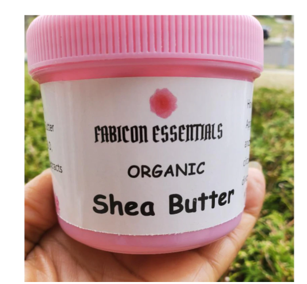 Fabicon 100% Pure Organic Whipped Shea Butter
