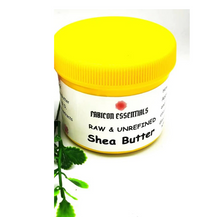 Load image into Gallery viewer, Fabicon 100% Raw &amp; Unrefined Whipped Shea Butter