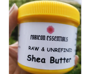 Fabicon 100% Raw & Unrefined Whipped Shea Butter