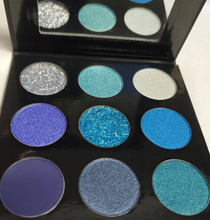 Load image into Gallery viewer, Blue Moon Eyeshadow Palette