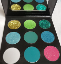 Load image into Gallery viewer, Green With Envy Eyeshadow Palette