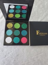Load image into Gallery viewer, Green With Envy Eyeshadow Palette