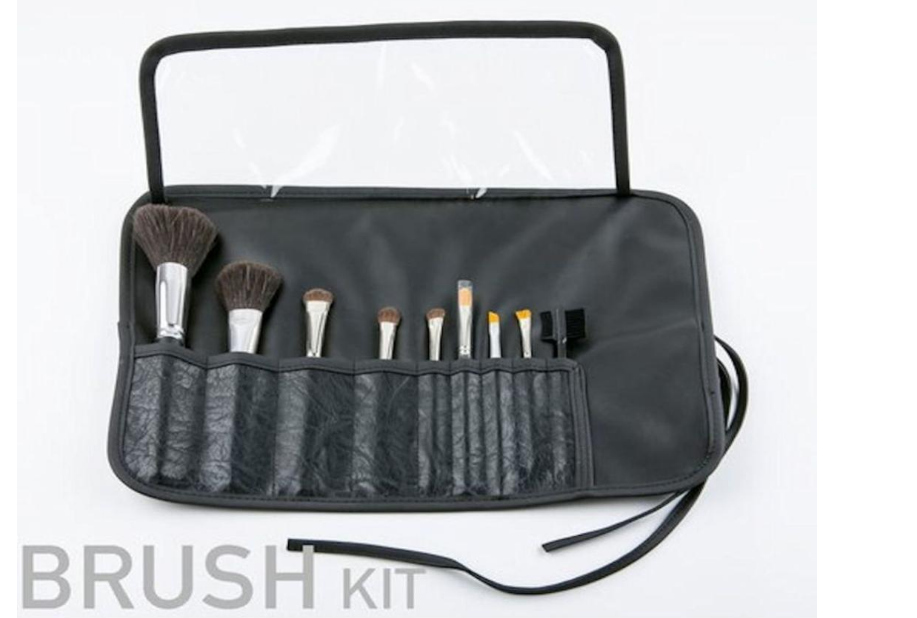 Black Professional Brush Set