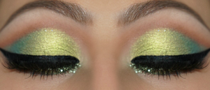 Green With Envy Eyeshadow Palette